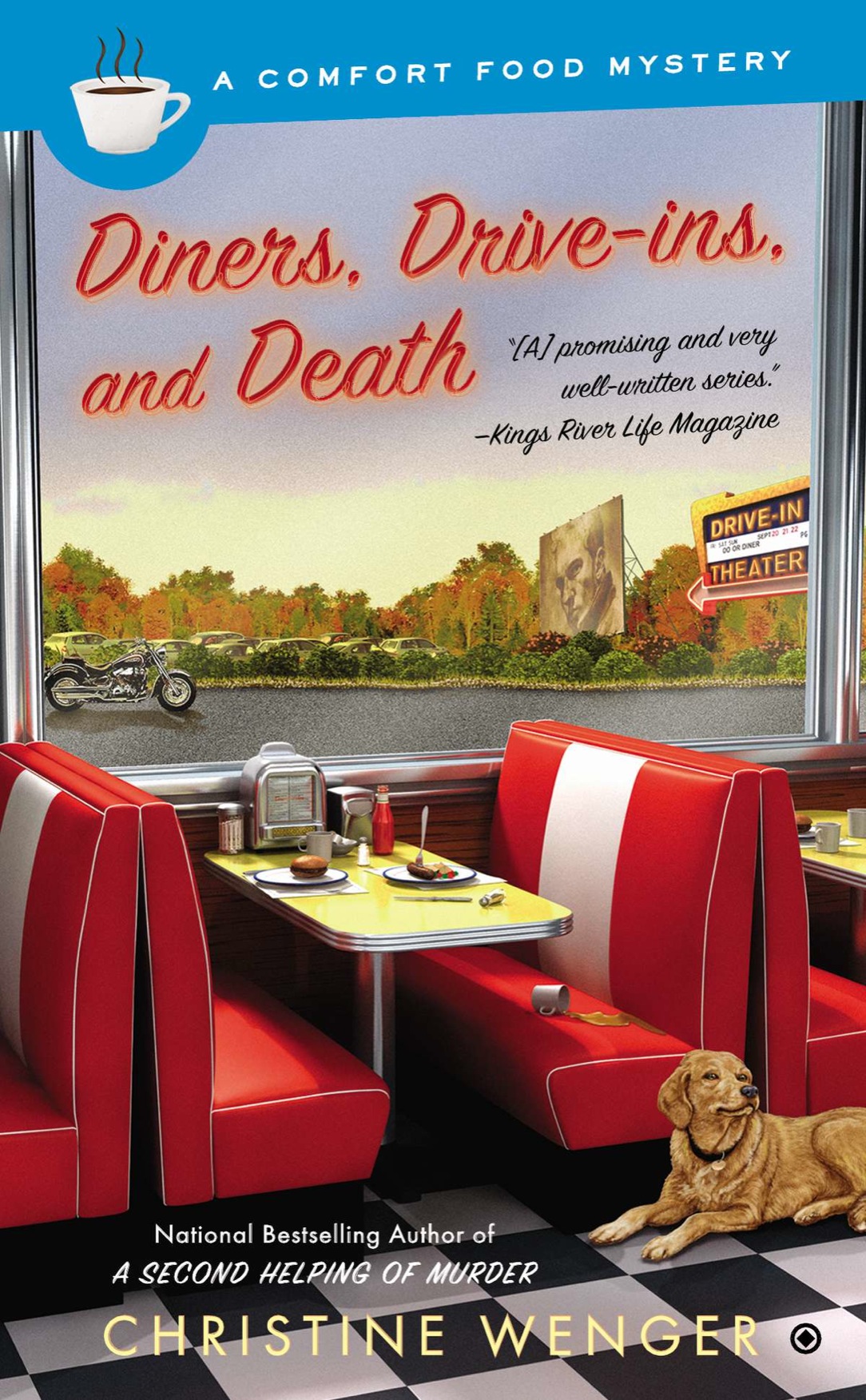 Diners Driveins And Death Christine Wenger
