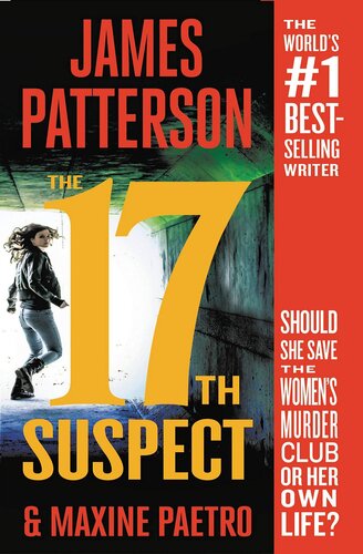 The 17th Suspect James Patterson Maxine Paetro