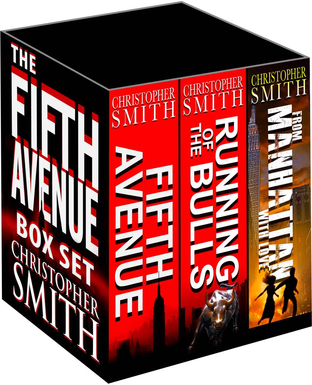 The Fifth Avenue Series Boxed Set The Fifth Avenue Series Christopher Smith