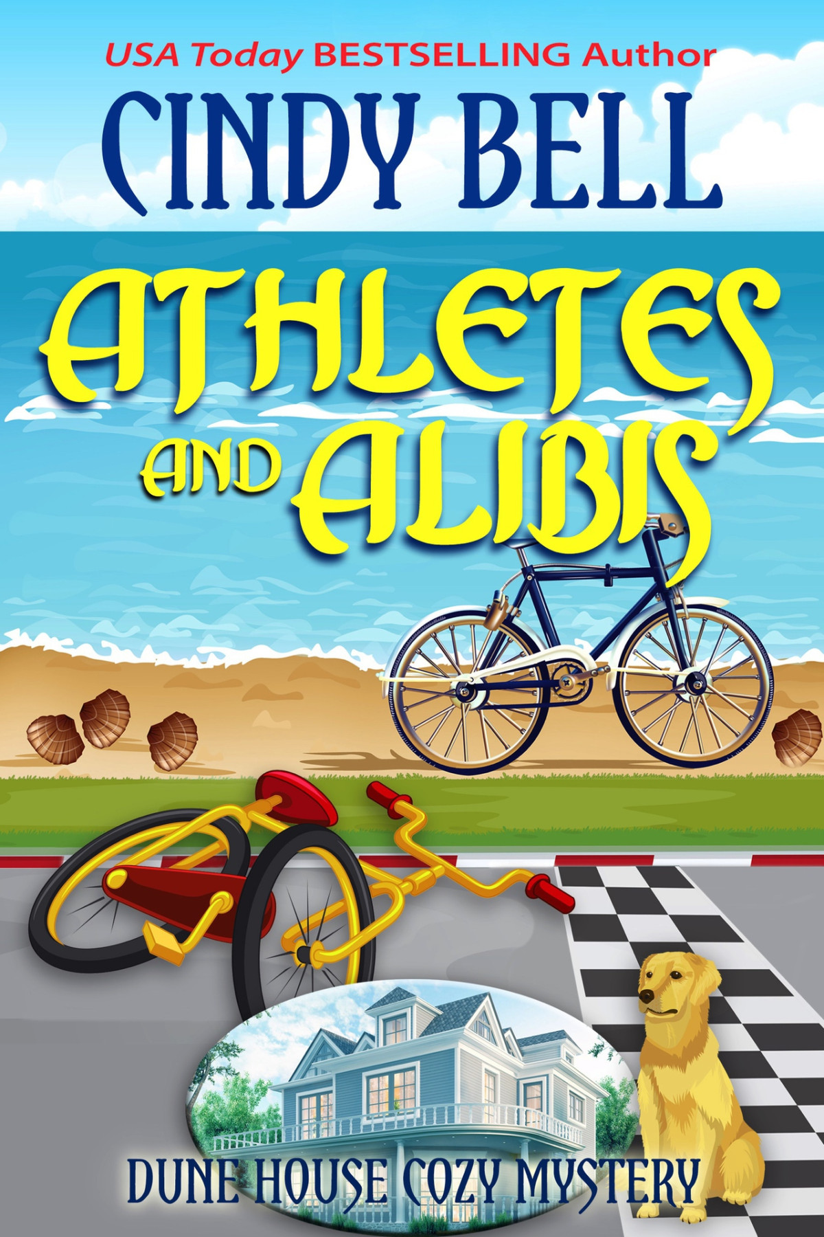 Athletes And Alibis Dune House Mystery 14 Cindy Bell