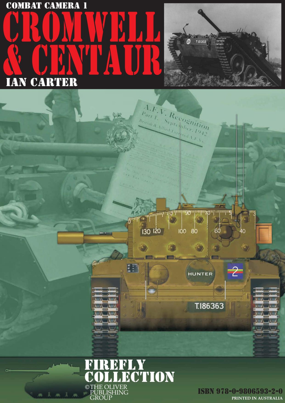Cromwell Centaur 1st Edition Ian Carter