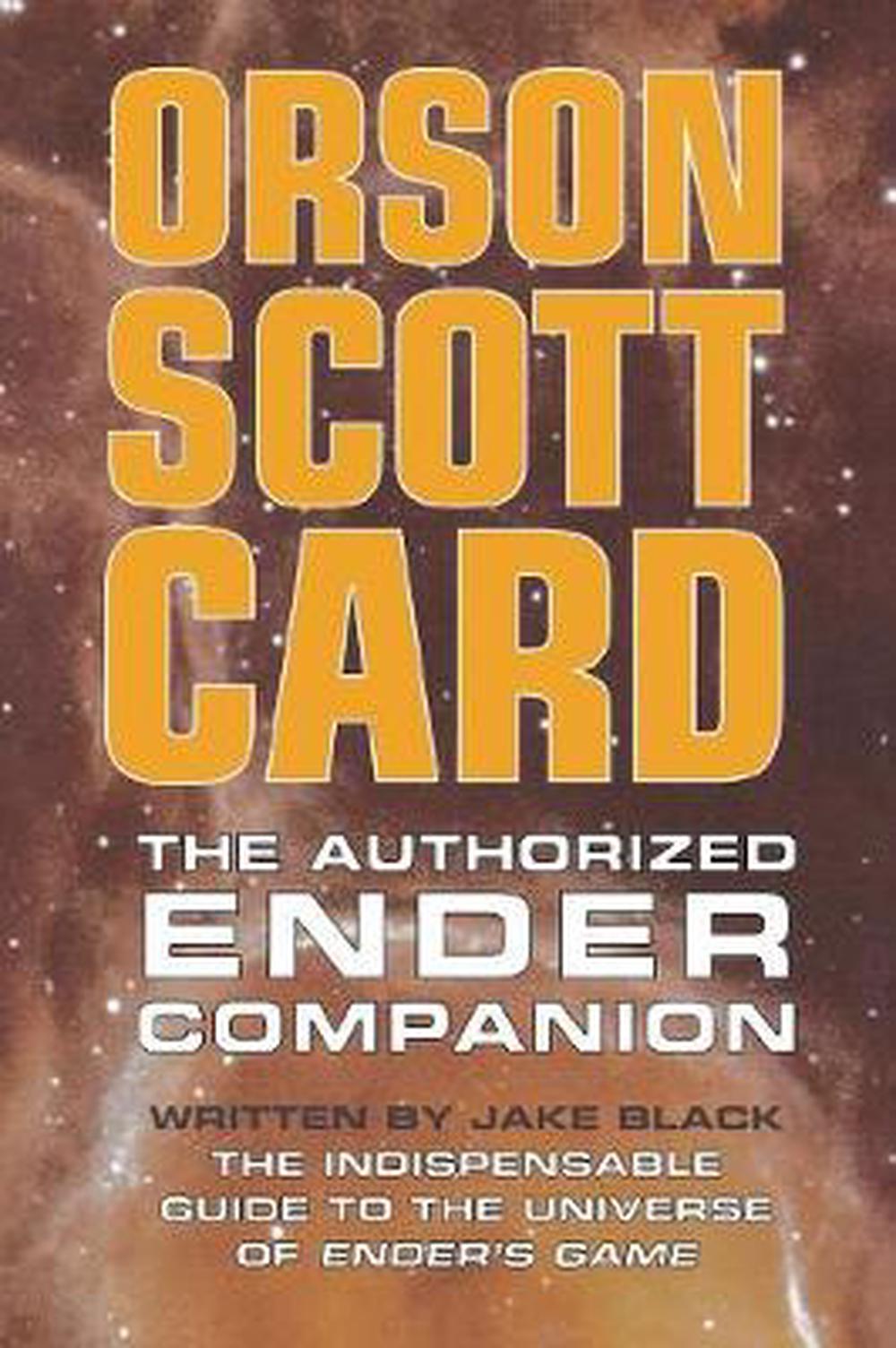 The Authorized Ender Companion Orson Scott Card Jake Black