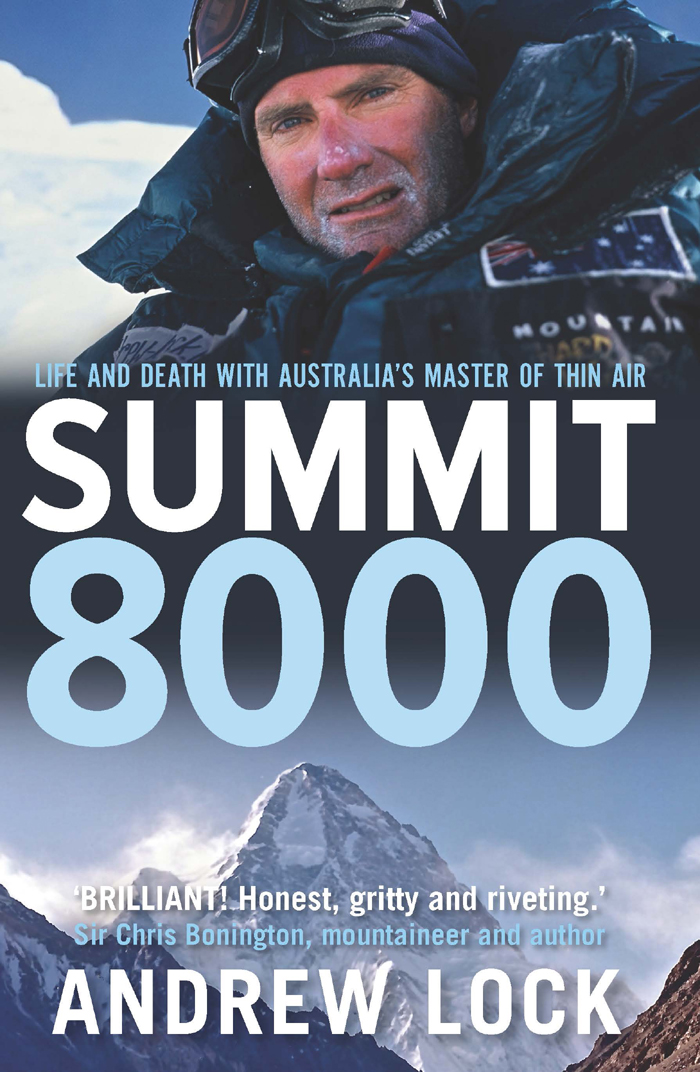 Summit 8000 Lock Andrew