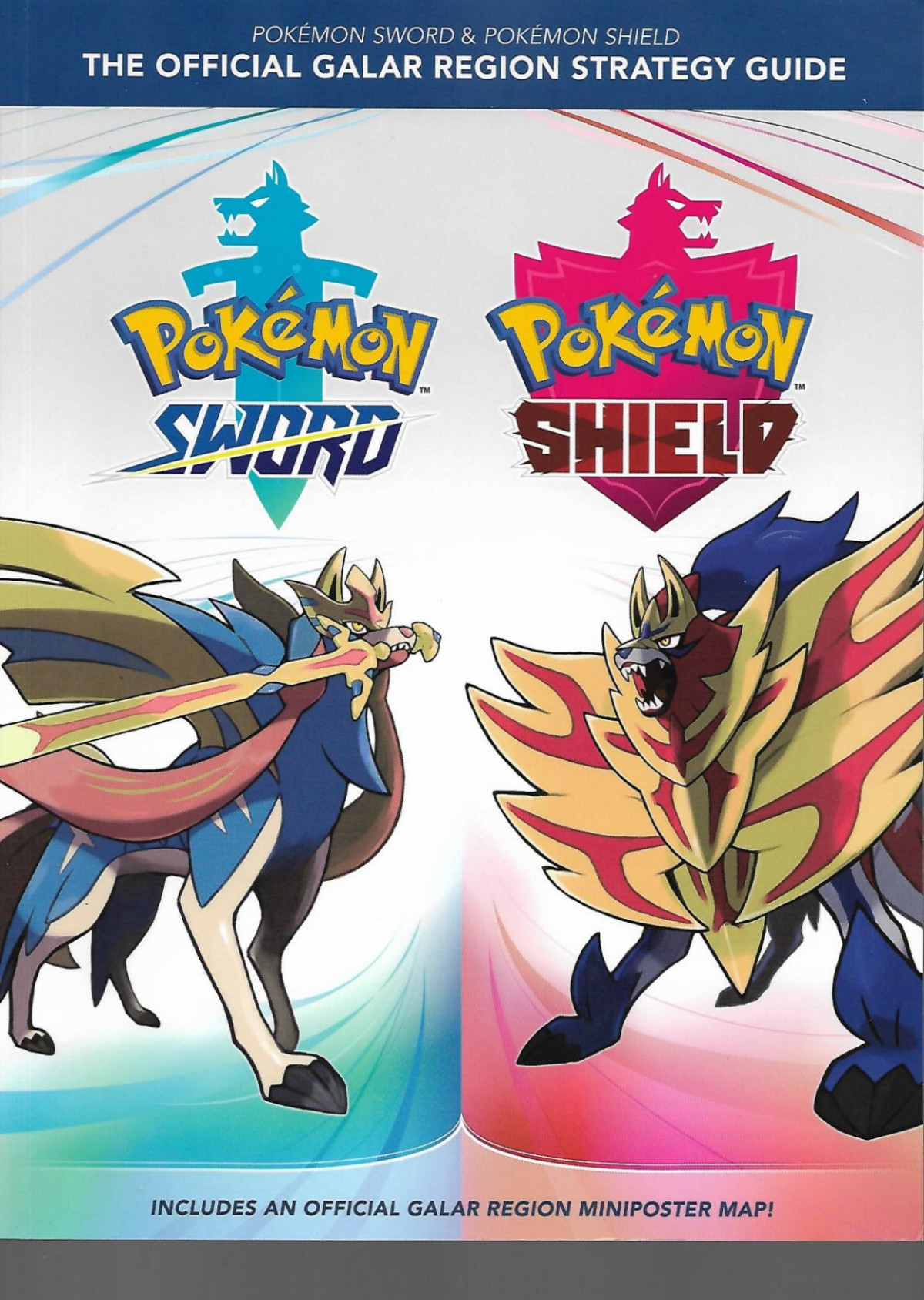 Pokmon Sword Pokmon Shield The Official Galar Region Strategy Guide 1st Edition The Pokemon Company International