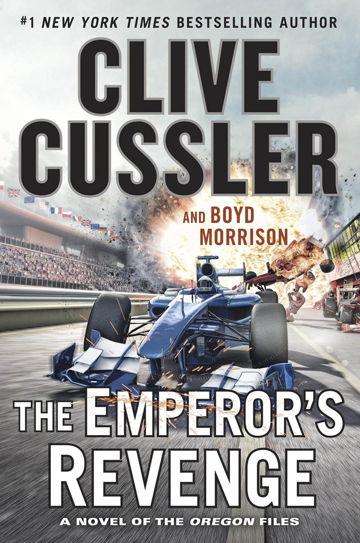 Oregon Files 11 The Emperors Revenge Clive Cussler