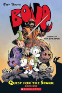 Bone Quest For The Spark Book One Tom Sniegoski Jeff Smith