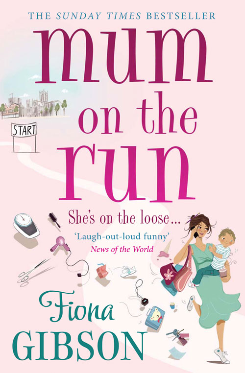 Mum On The Run Fiona Gibson