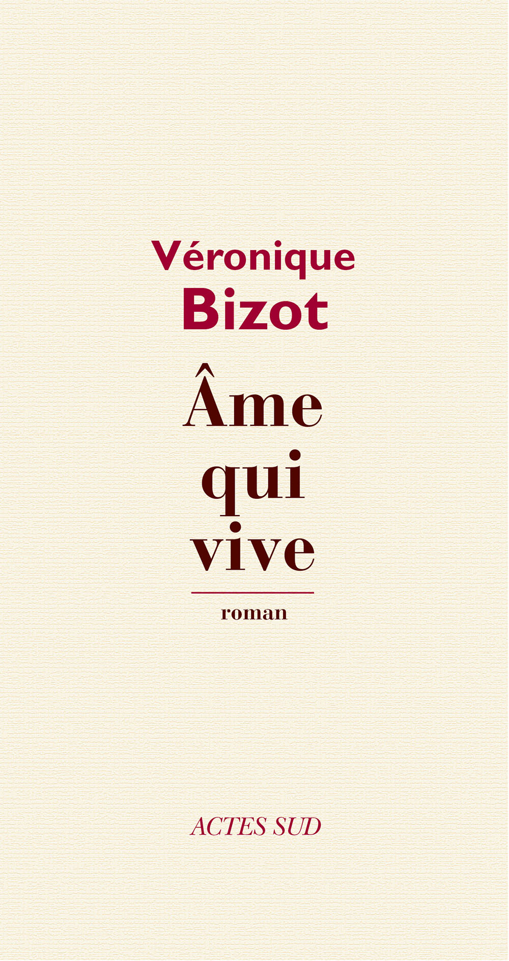 Me Qui Vive Vronique Bizot