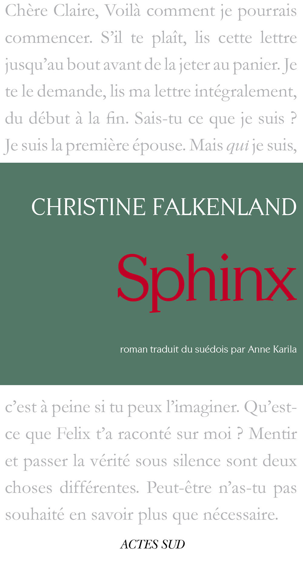 Sphinx Christine Falkenland