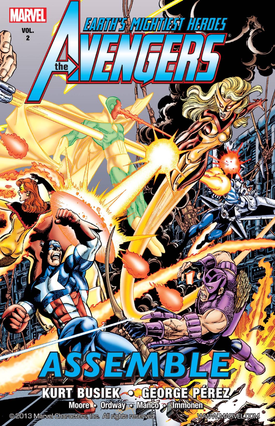 Avengers Assemble Vol 02 2005 Jerry Ordway Kurt Busiek John Francis Moore