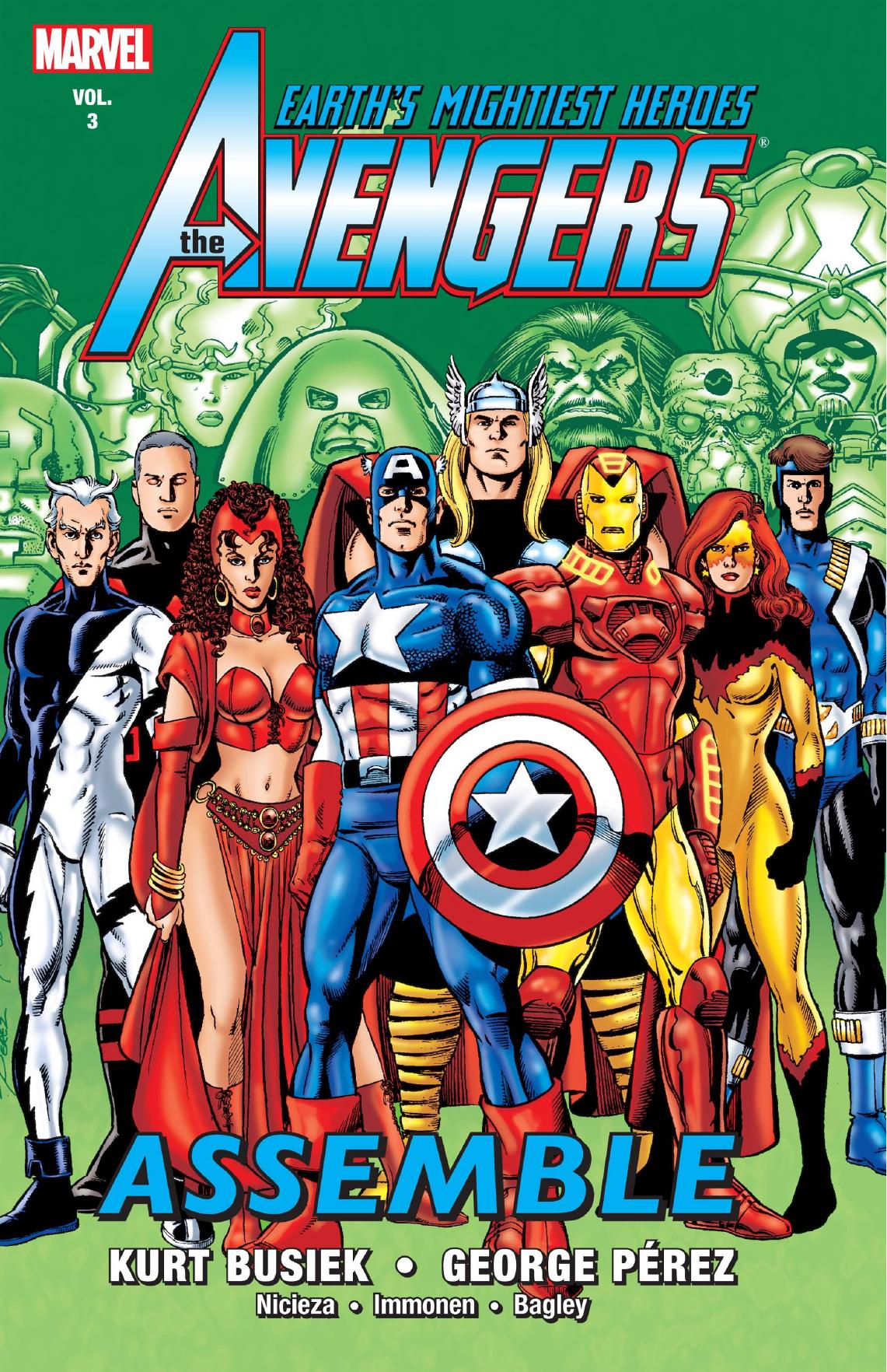 Avengers Assemble Vol 03 2006 Roger Stern Kurt Busiek Fabian Nicieza