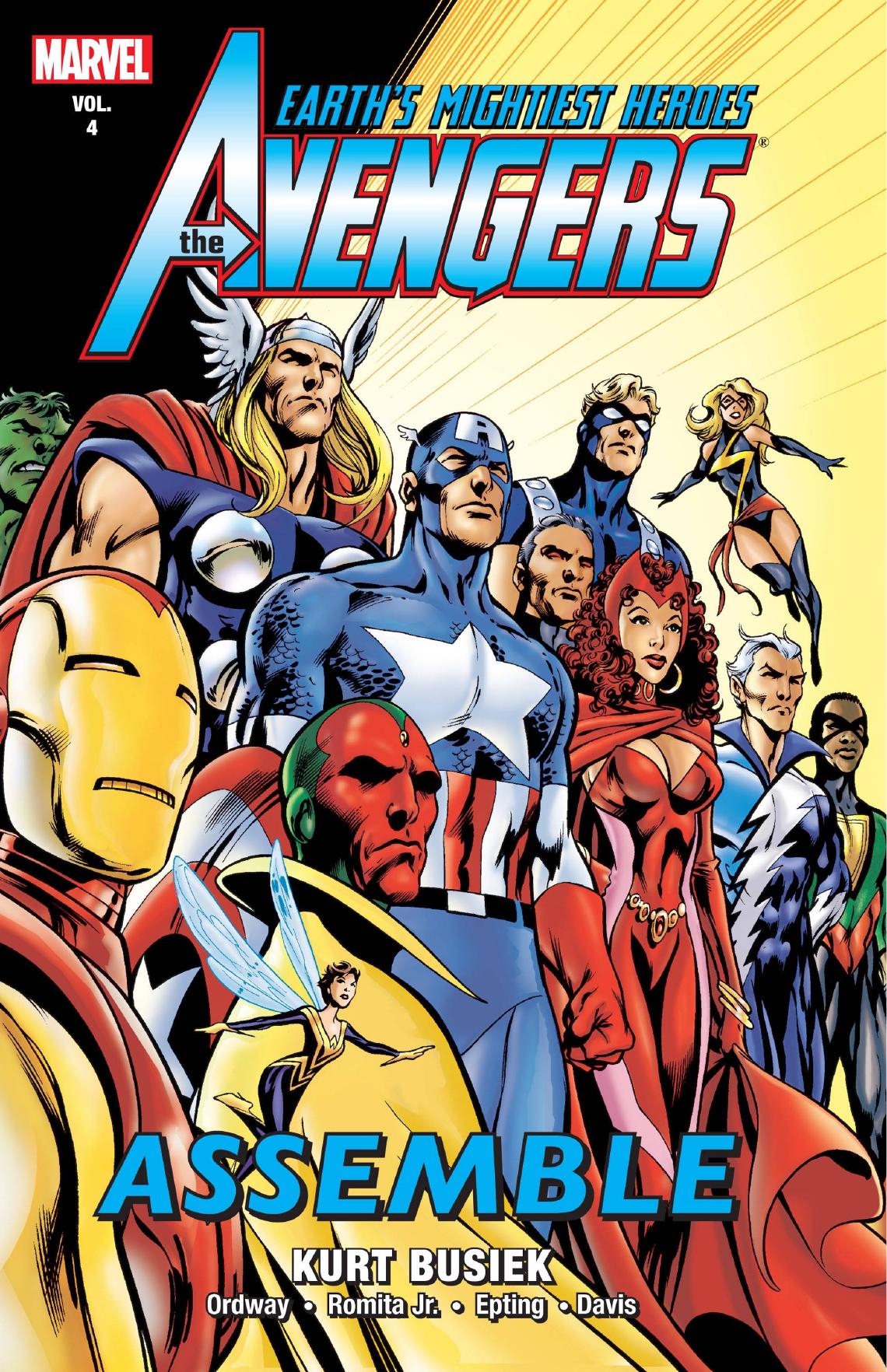 Avengers Assemble Vol 04 2006 Steve Epting Alan Davis Norm Breyfogle