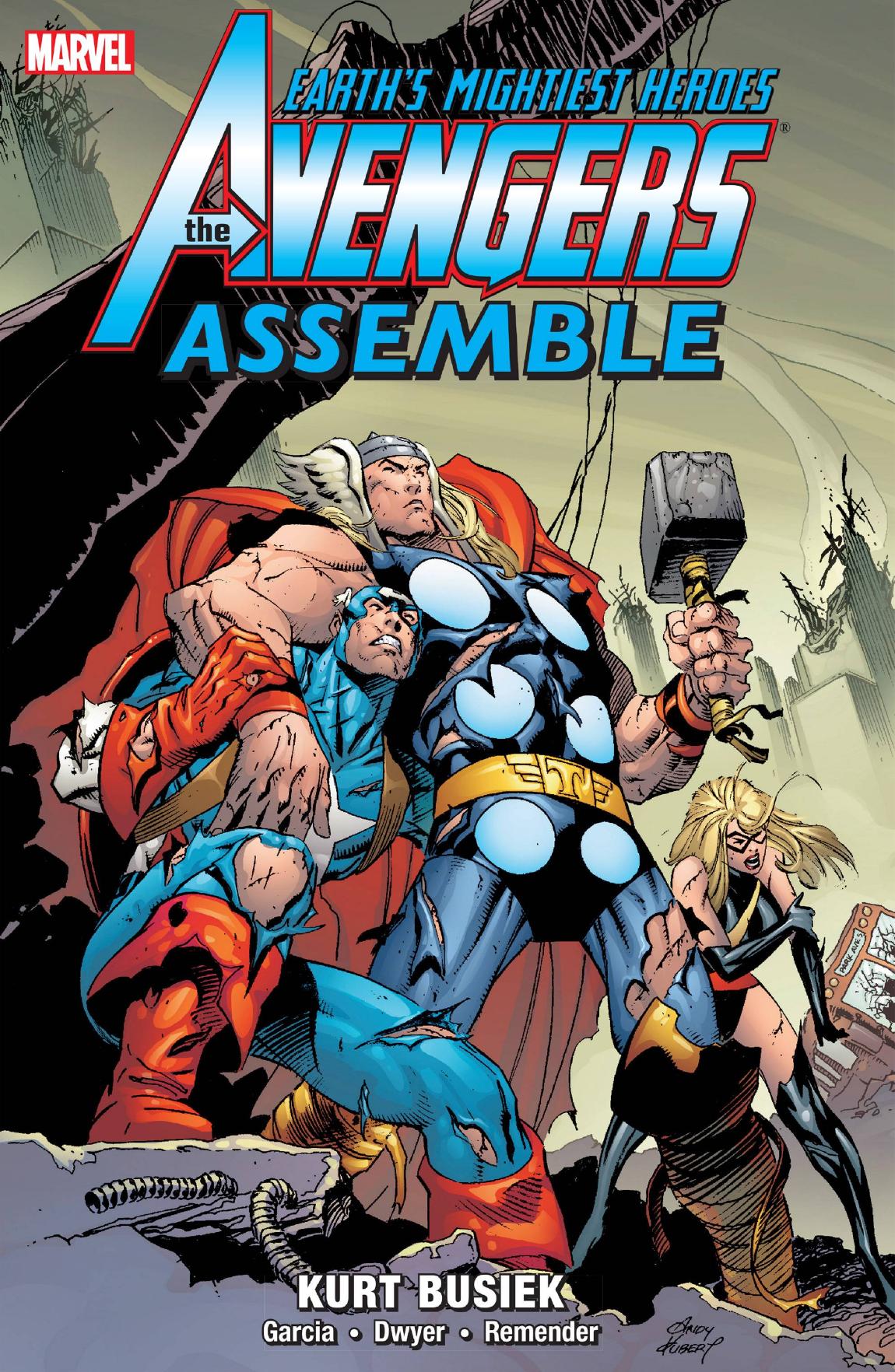 Avengers Assemble Vol 05 2007 Kurt Busiek Manuel Garcia Ivan Reis