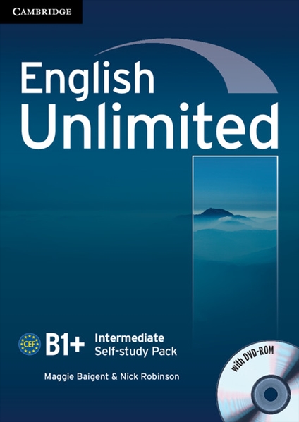 English Unlimited Intermediate Selfstudy Pack Workbook With Dvdrom Maggie Baigent