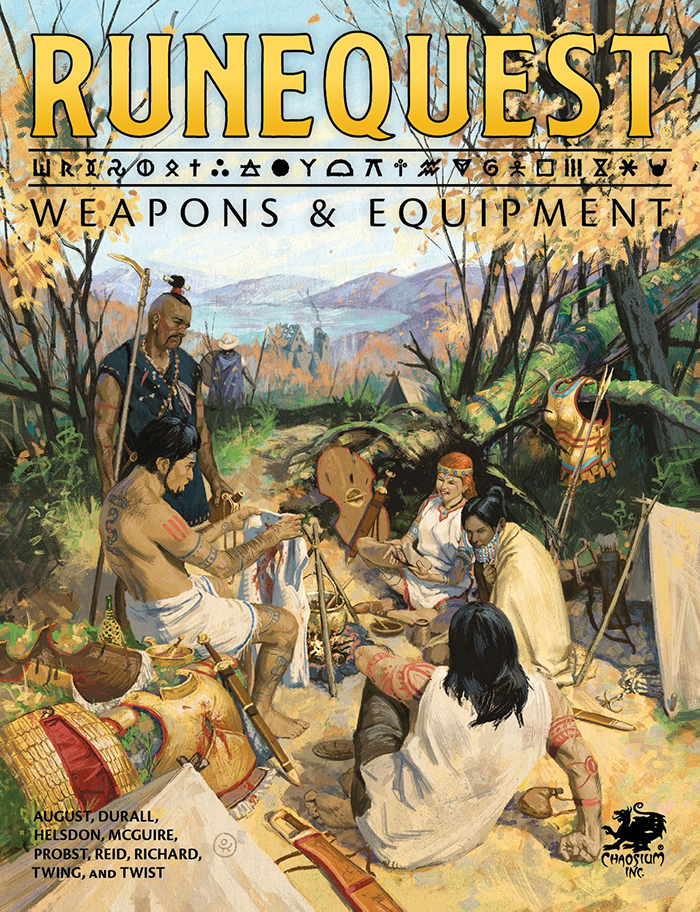 Runequest Weapons And Equipment Jason Durall
