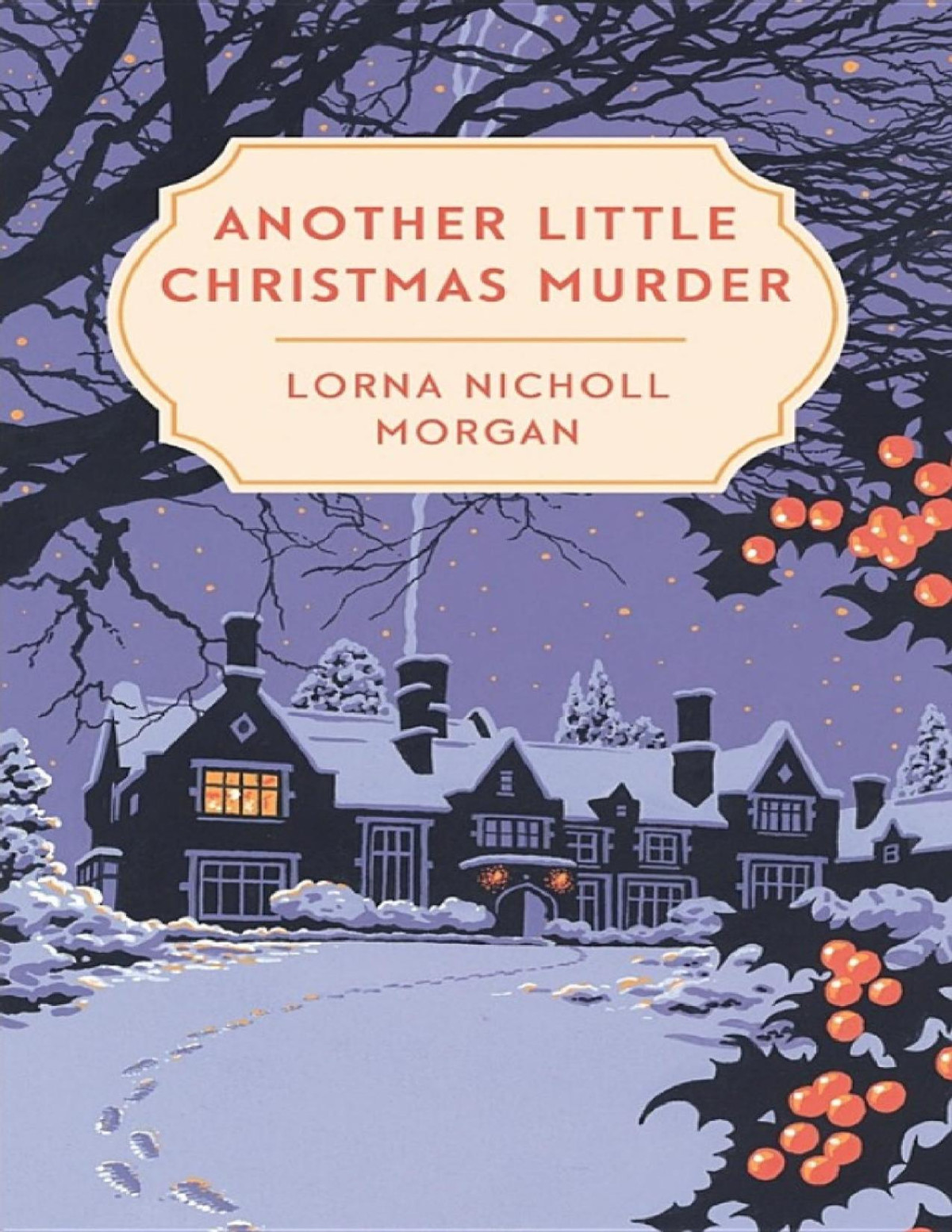 Another Little Christmas Murder Lorna Nicholl Morgan
