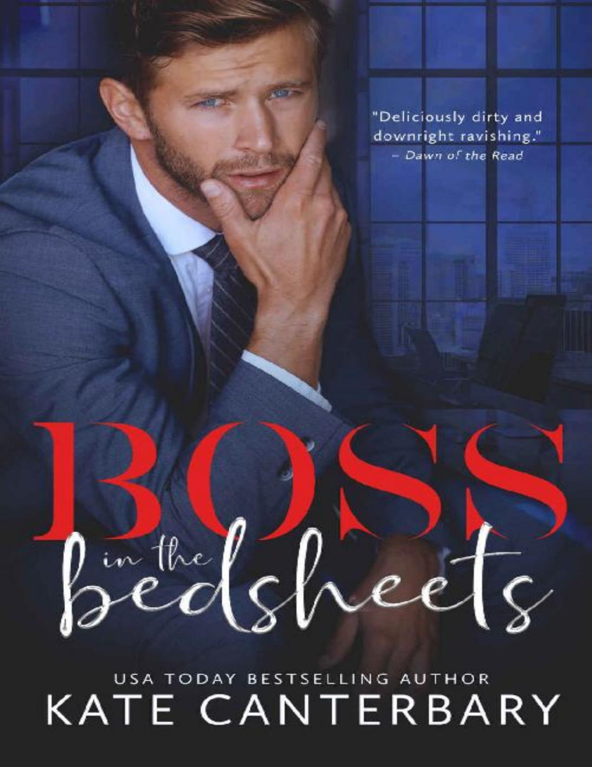 Boss In The Bedsheets Kate Canterbary