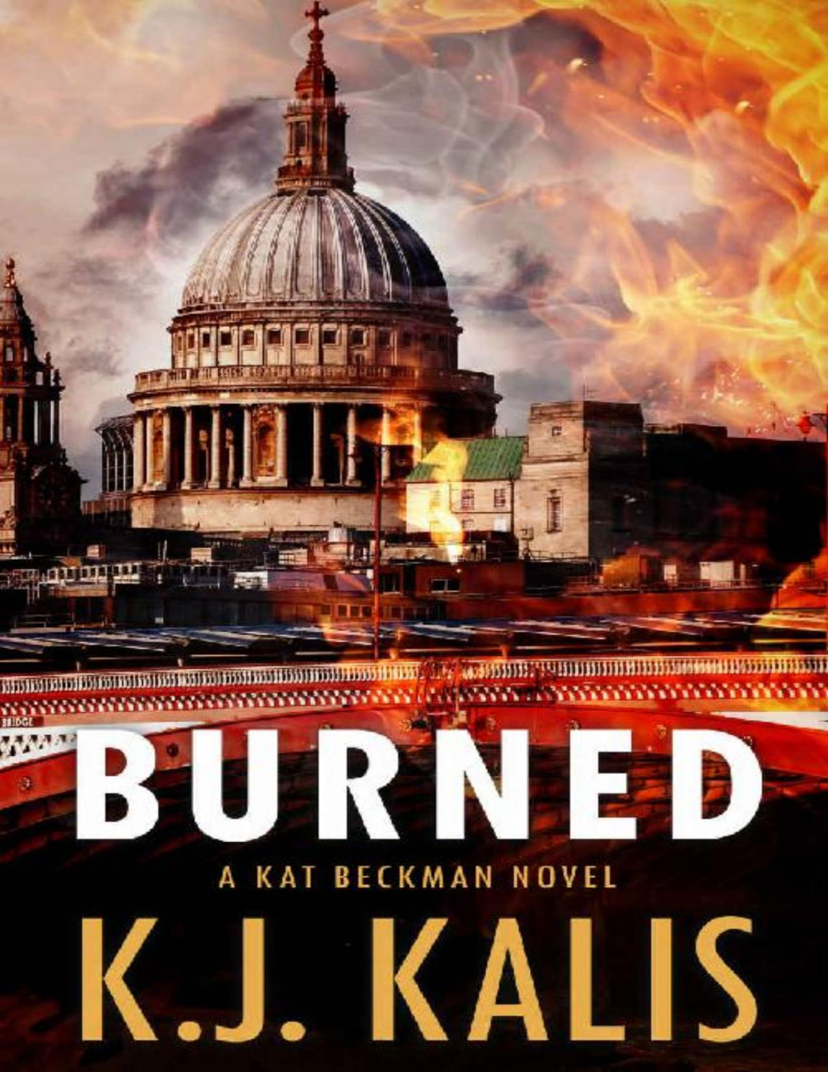 Burned Kat Beckman Book 3 Kj Kalis