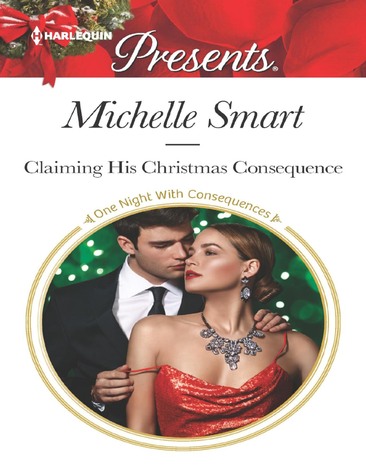 Claiming His Christmas Consequence Michelle Smart