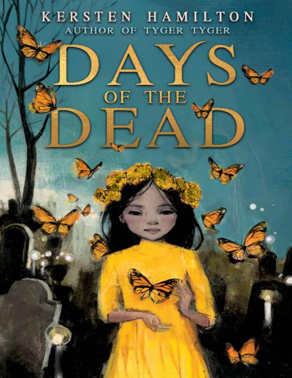 Days Of The Dead Kersten Hamilton