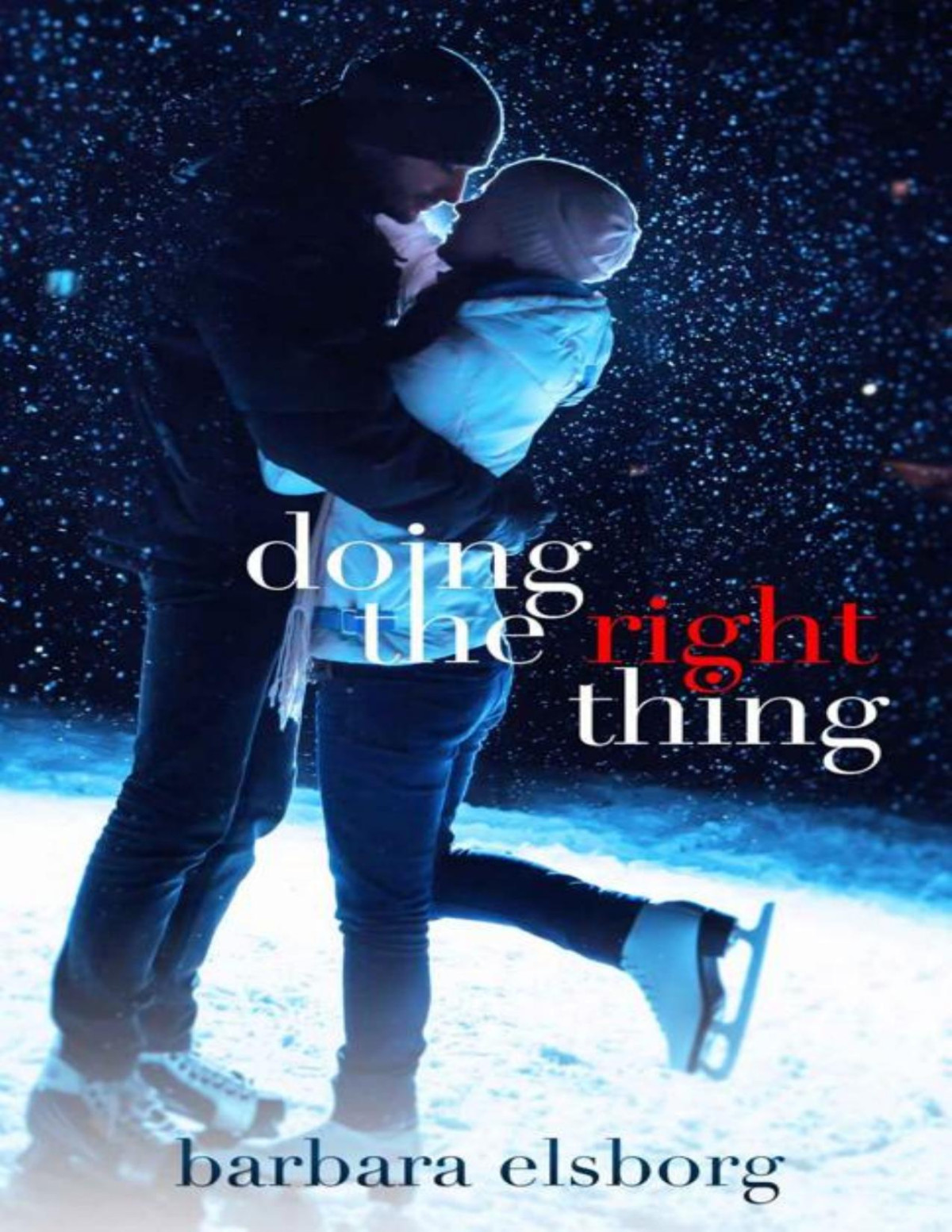 Doing The Right Thing Barbara Elsborg