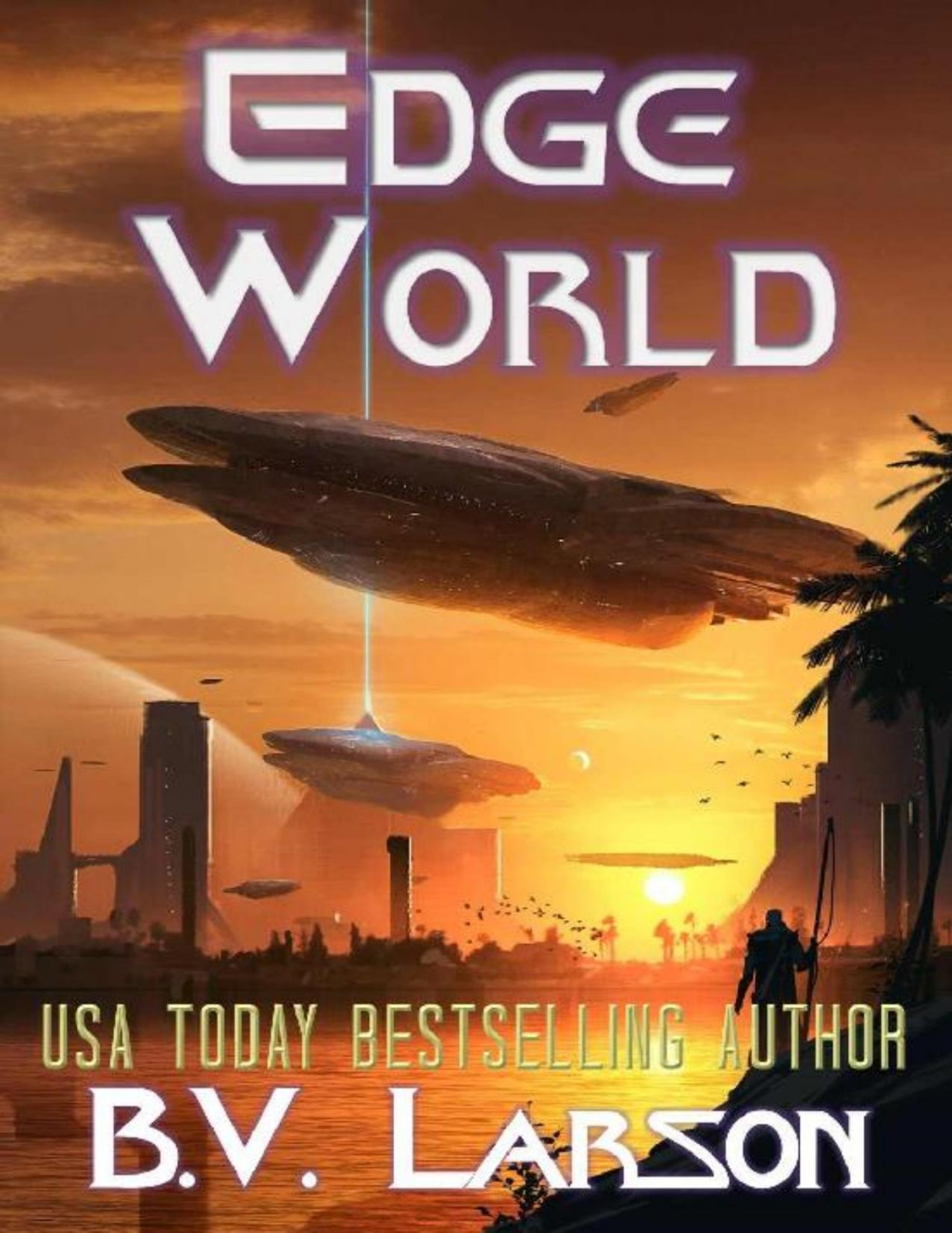 Edge World Undying Mercenaries Series Book 14 B V Larson