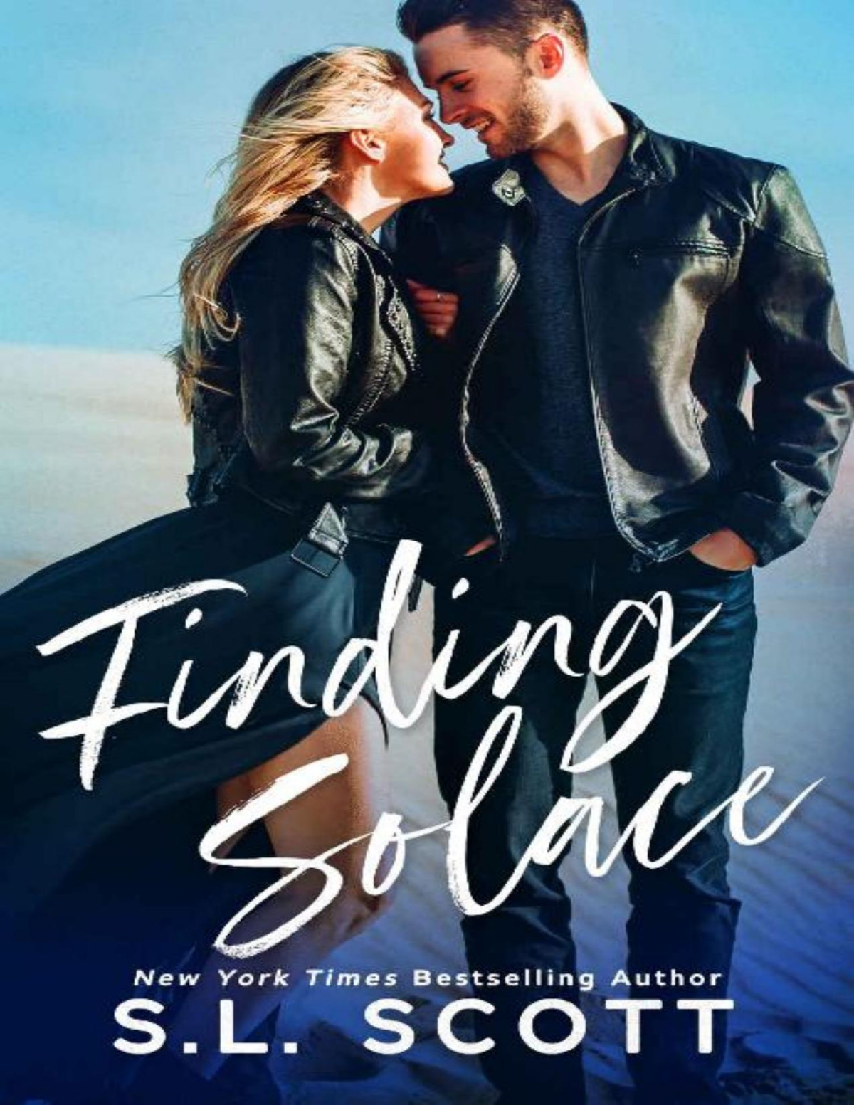 Finding Solace A Small Town Second Chance Romance Sl Scott