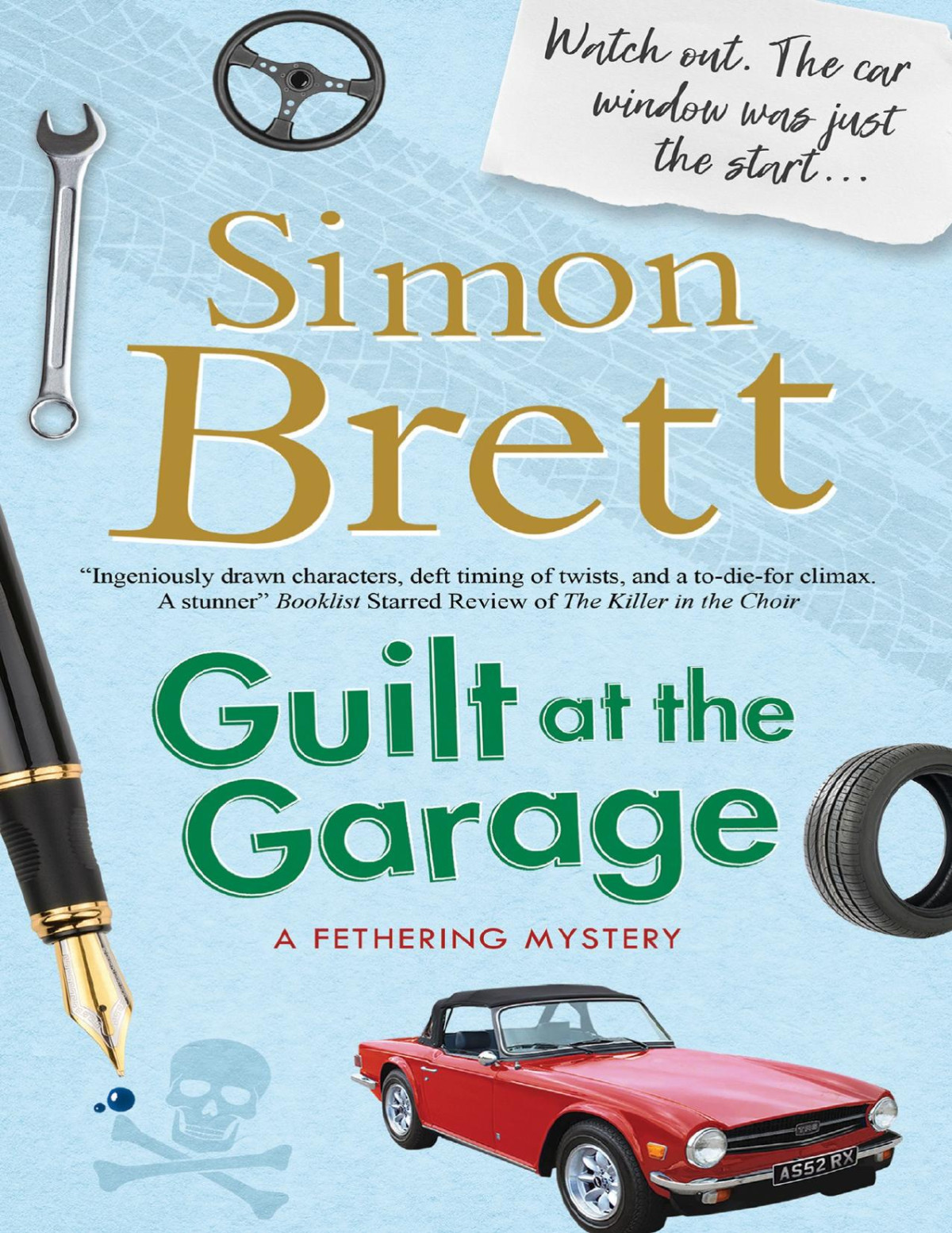 Guilt At The Garage Simon Brett