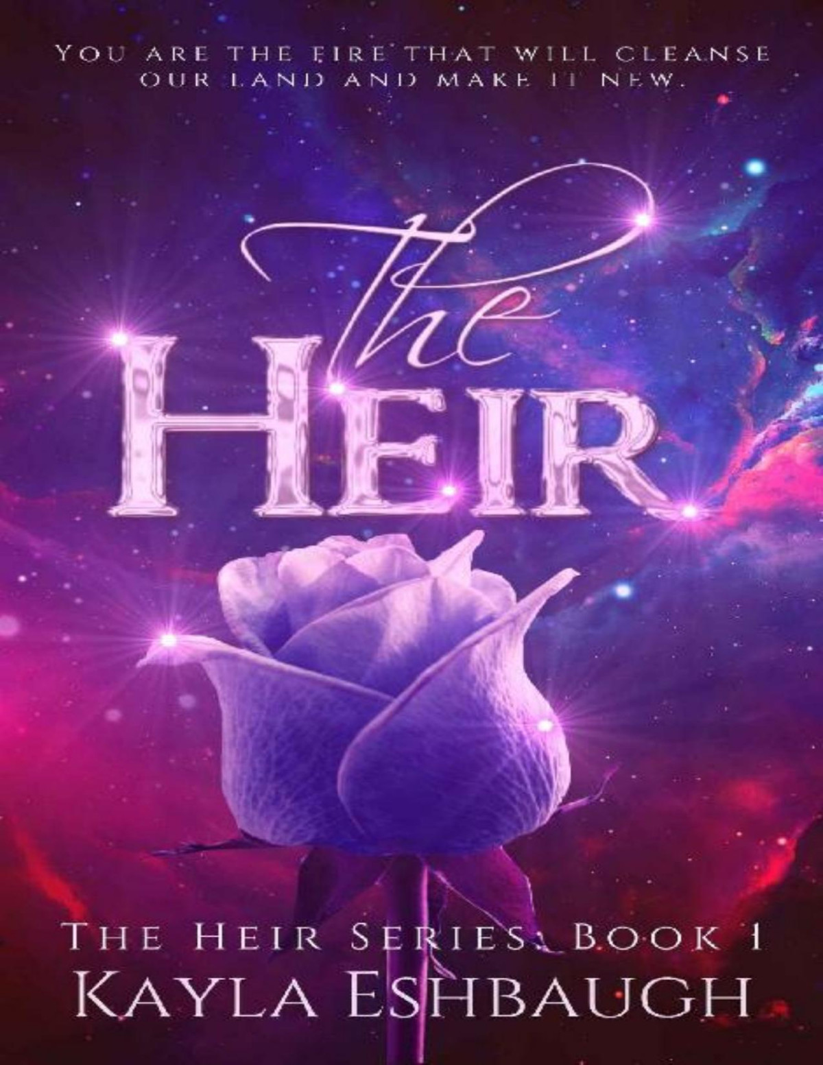 The Heir A Ya Fantasy Romance The Heir Series Book 1 Kayla Eshbaugh