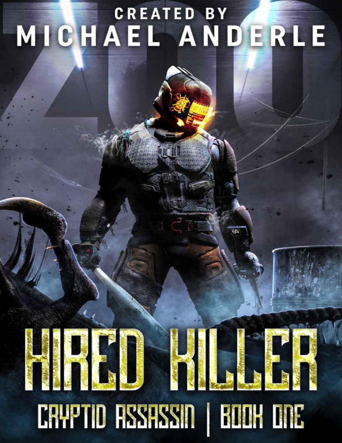 Hired Killer Cryptid Assassin Book 1 Michael Anderle