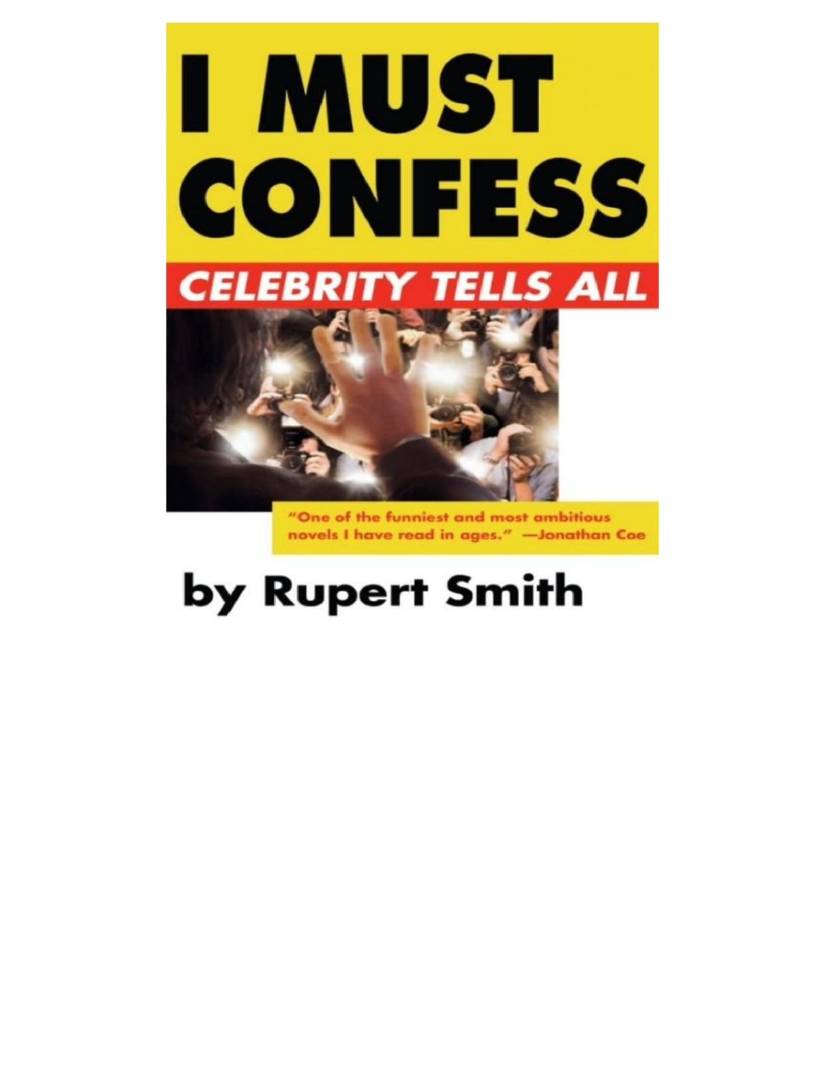 I Must Confess Rupert Smith