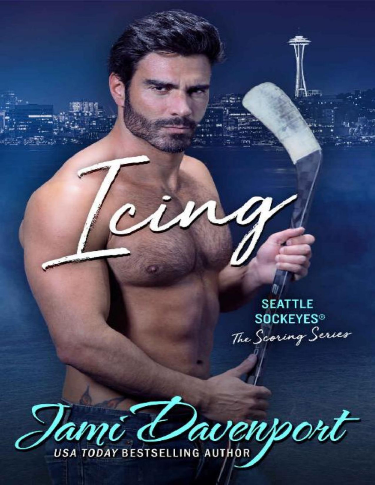 Icing A Seattle Sockeyes Puck Brothers Novel The Scoring Series Book 4 Jami Davenport