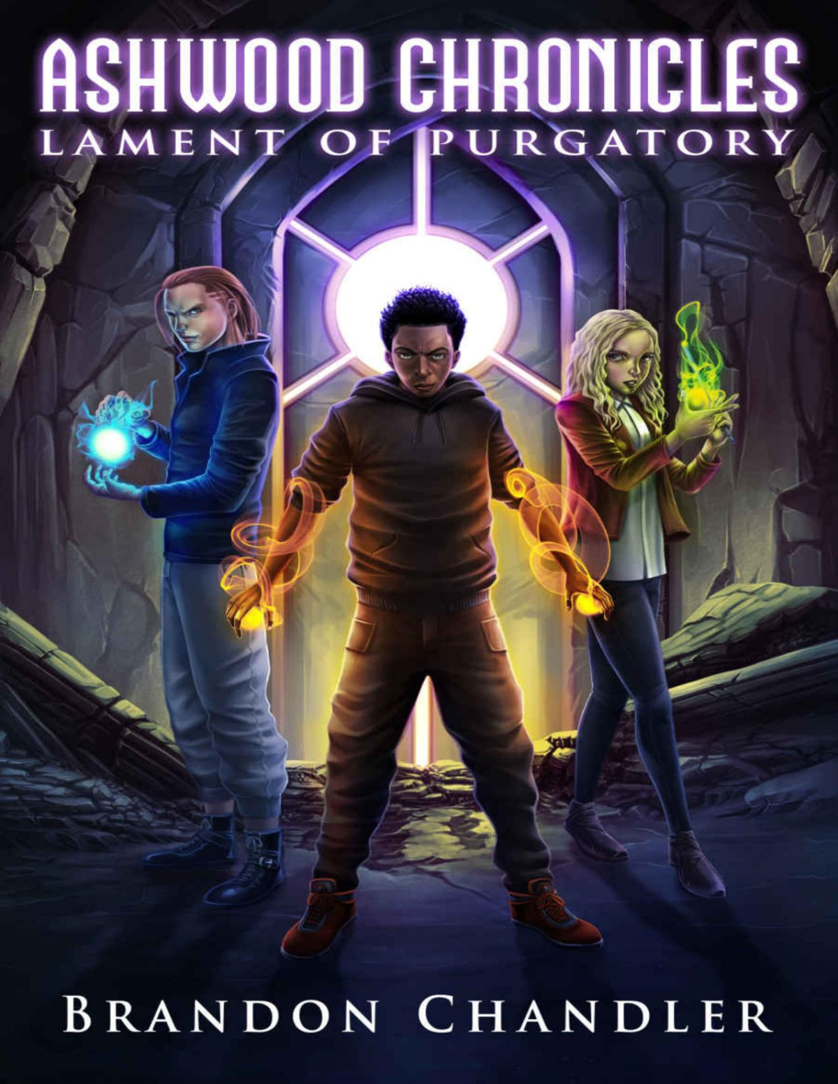 Lament Of Purgatory Ashwood Chronicles 1 Brandon Chandler