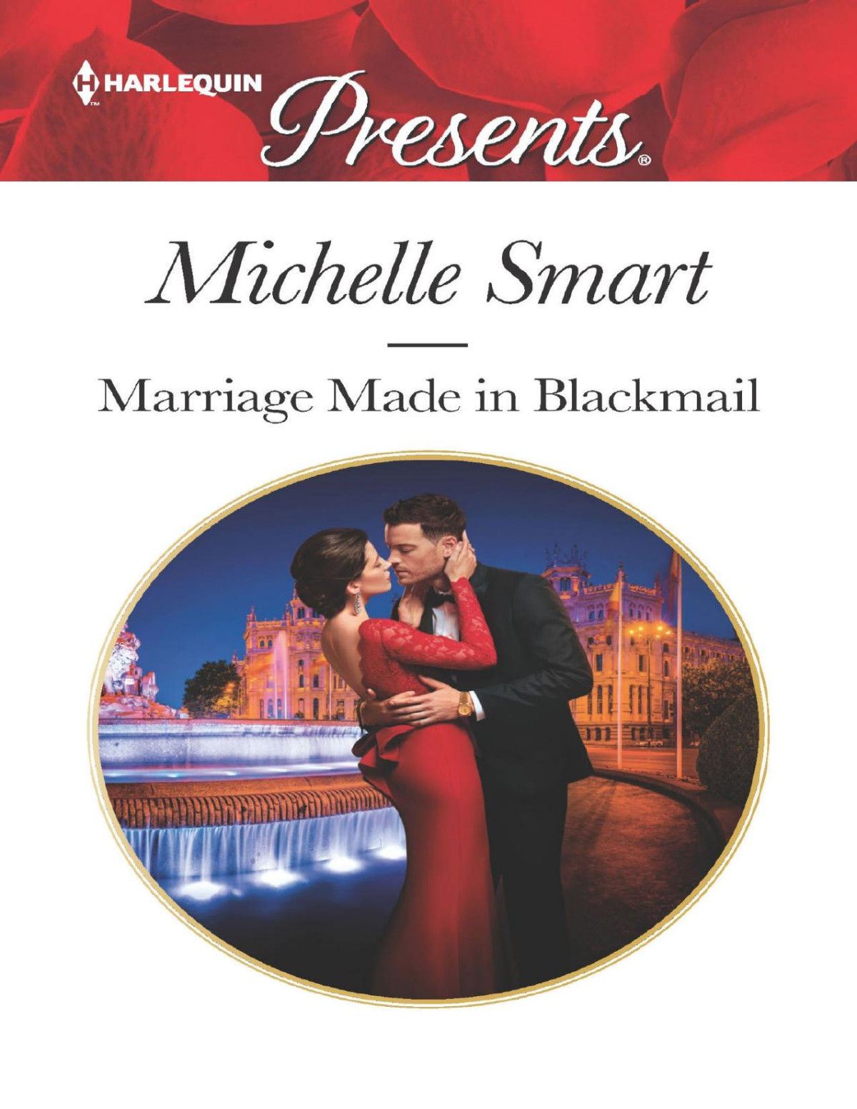 Marriage Made In Blackmail Michelle Smart