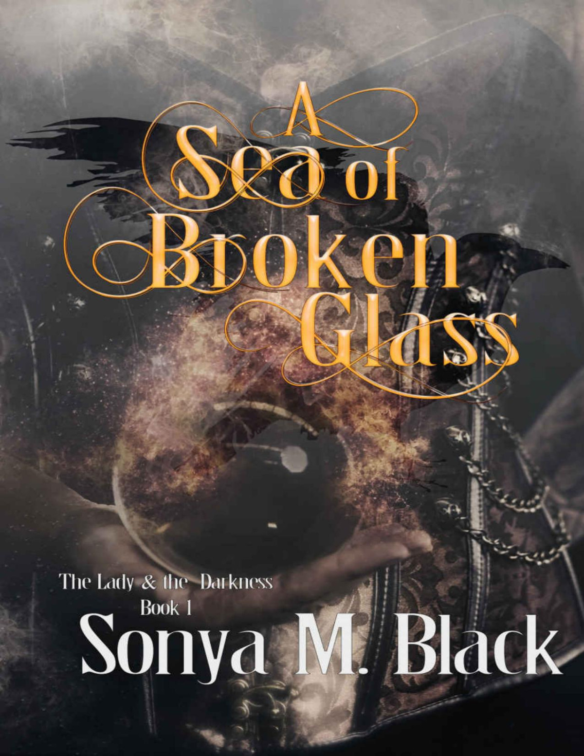 A Sea Of Broken Glass Sonya M Black
