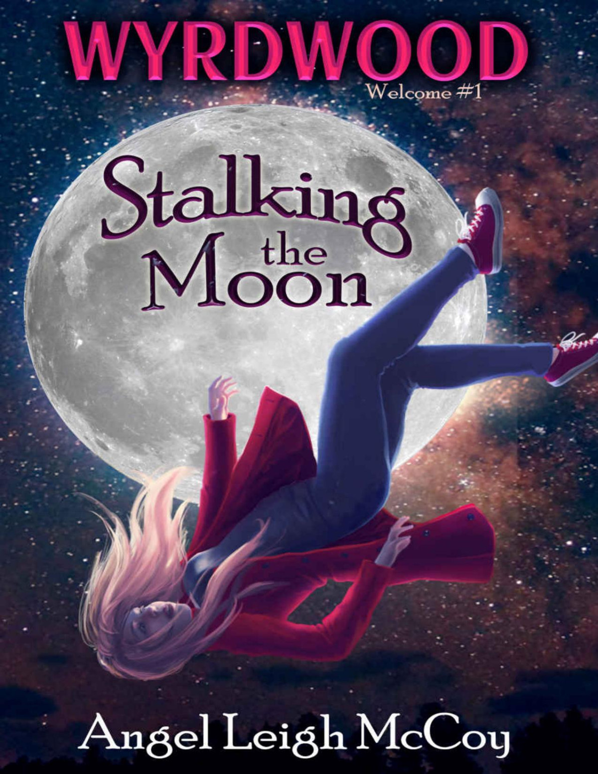Stalking The Moon Angel Leigh Mccoy