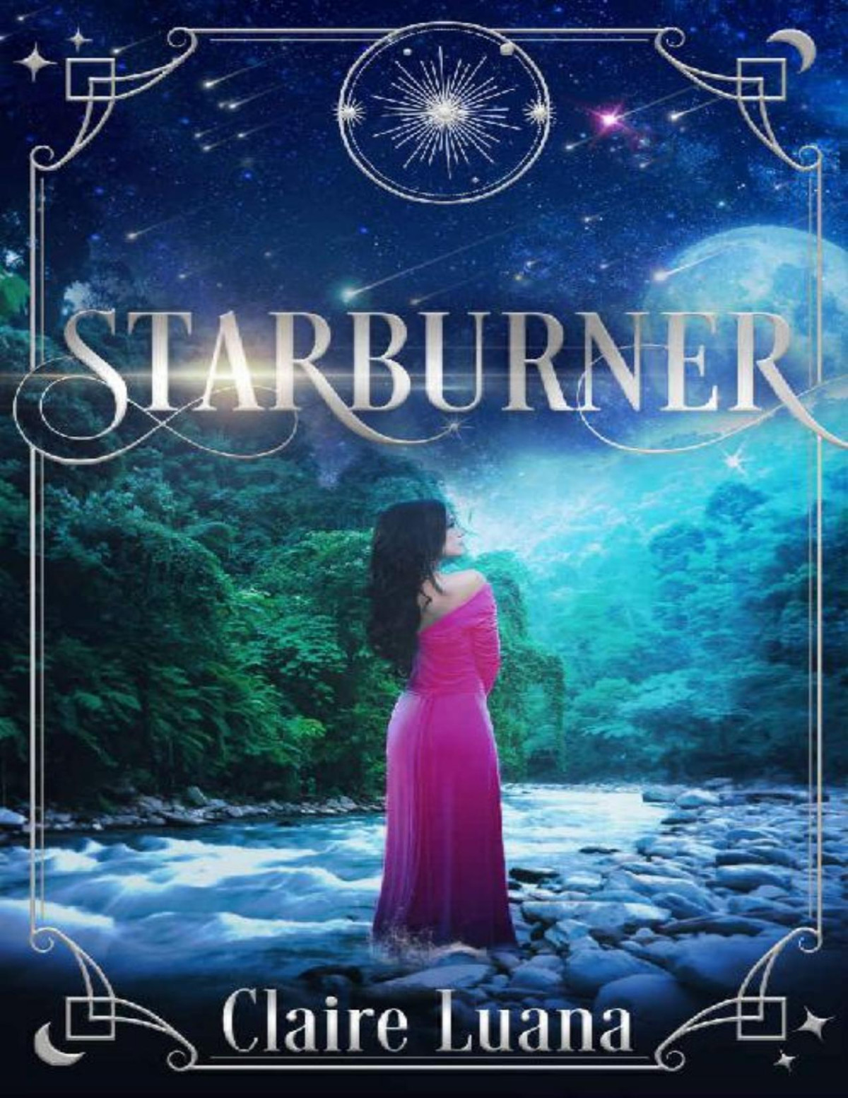 Starburner Moonburner Cycle Book 3 Claire Luana