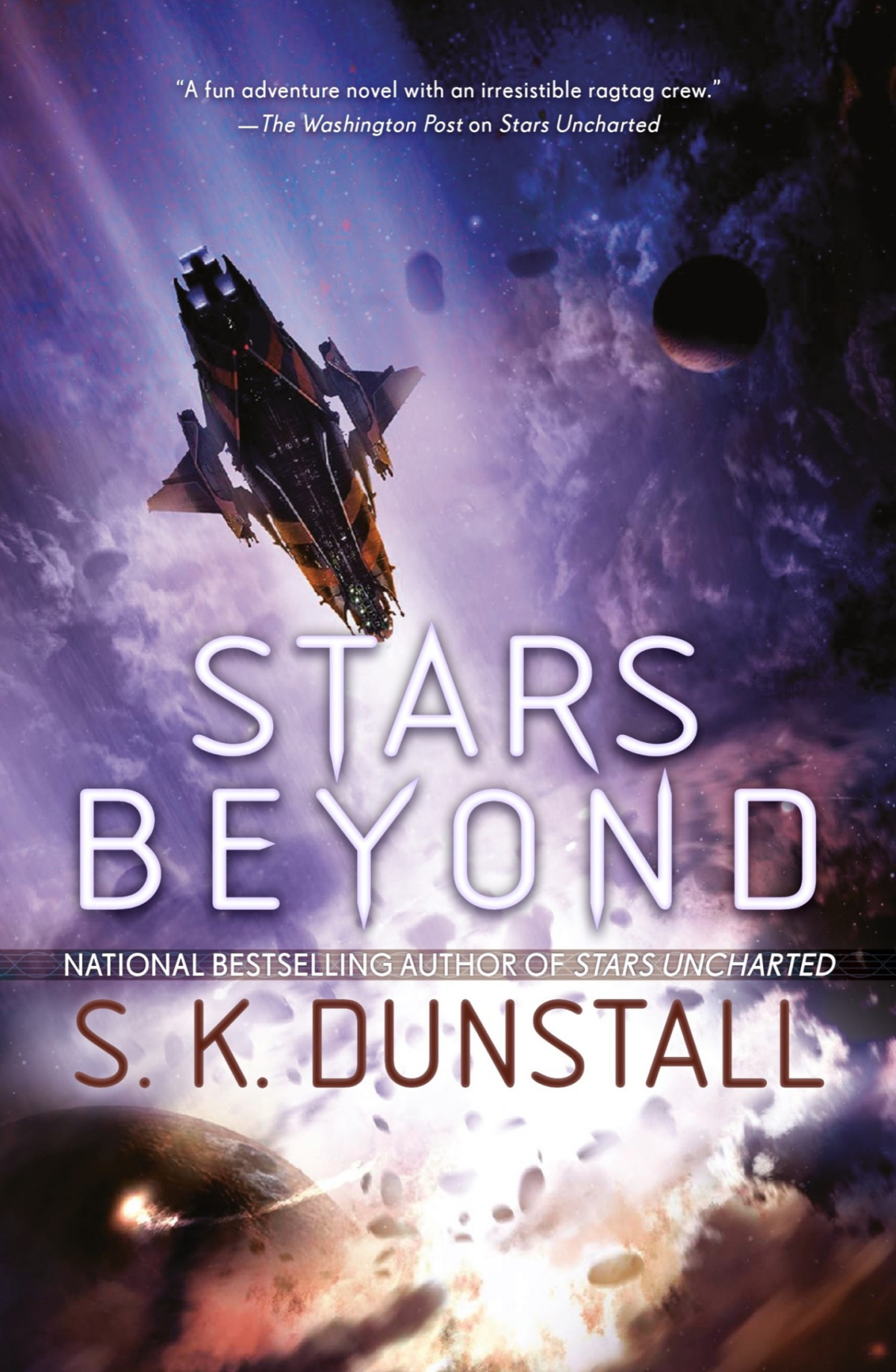 Stars Beyond S K Dunstall