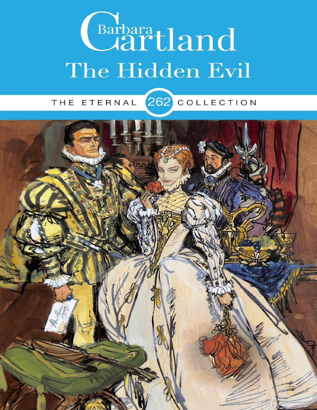 The Hidden Evil Barbara Cartland