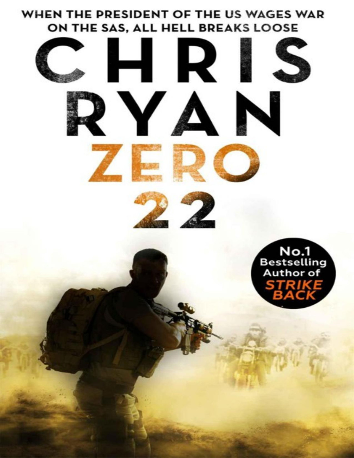 Zero 22 Chris Ryan
