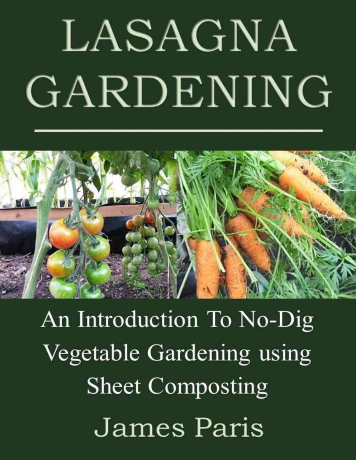 Lasagna Gardening An Introduction To Nodig Vegetable Gardening Using Sheet Composting James Paris