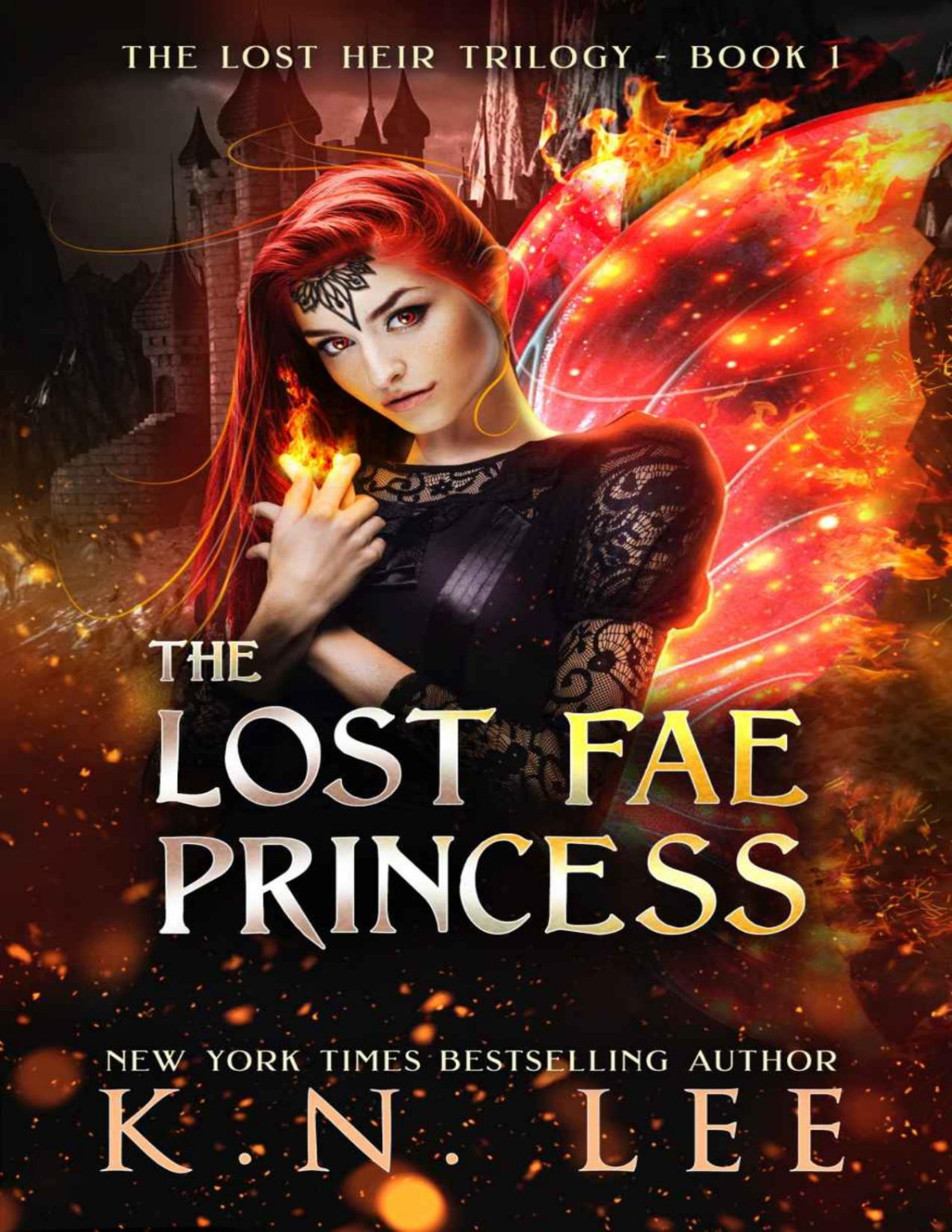 The Lost Fae Princess K N Lee
