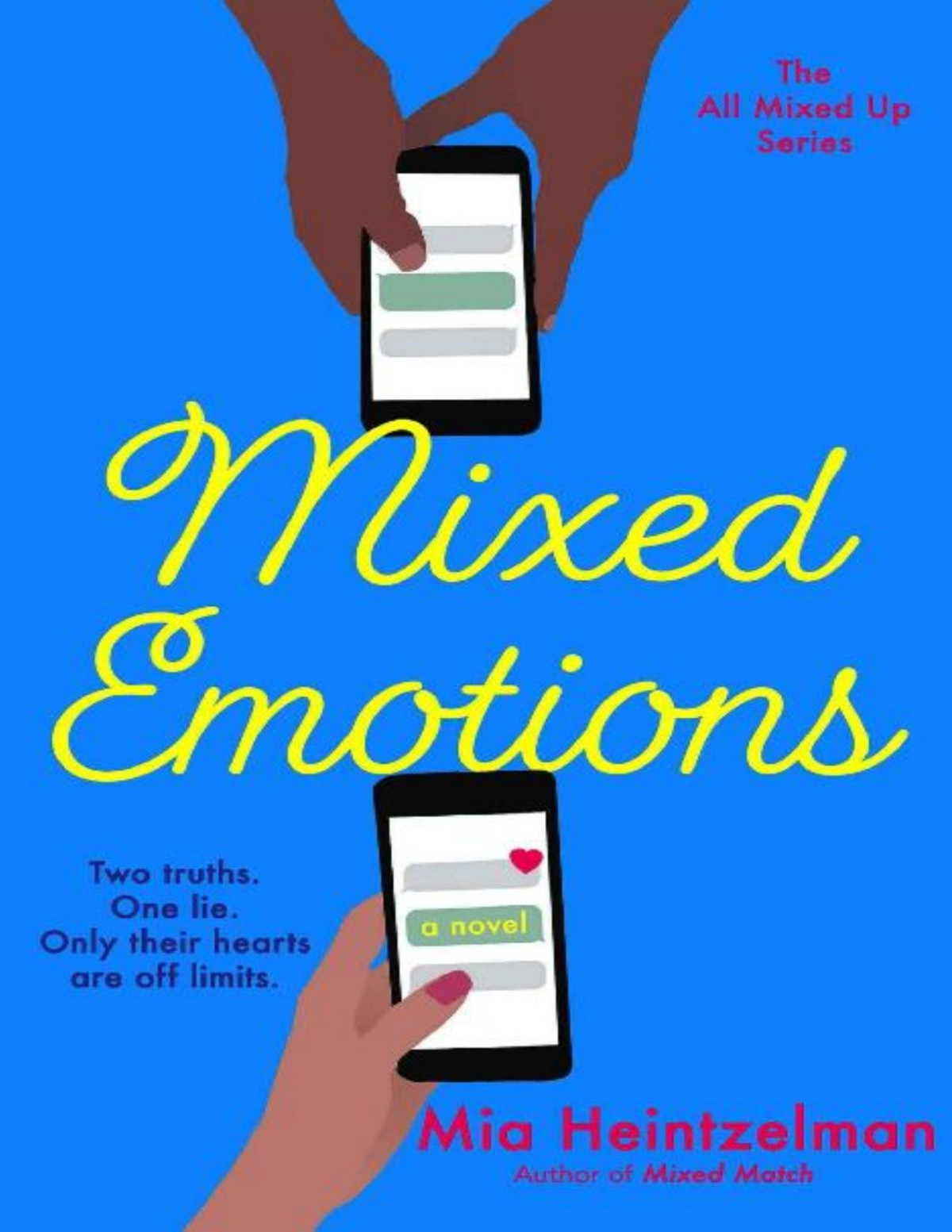 Mixed Emotions Mia Heintzelman