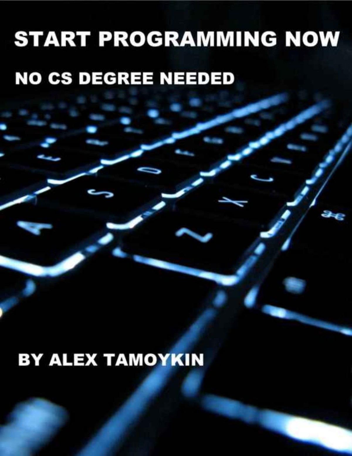 Start Programming Now No Cs Degree Needed Alex Tamoykin