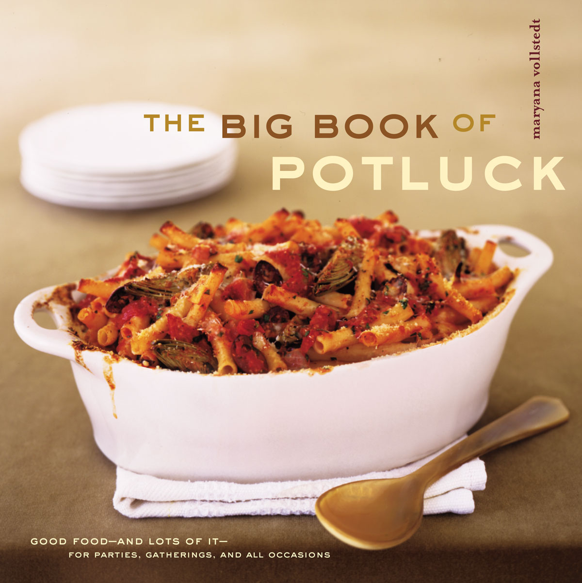The Big Book Of Potluck Maryana Vollstedt