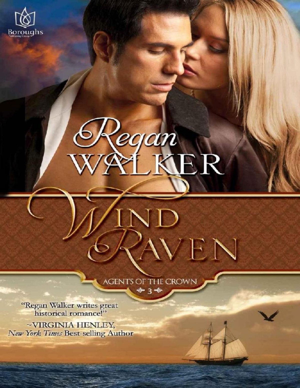 Wind Raven Agents Of The Crown Regan Walker
