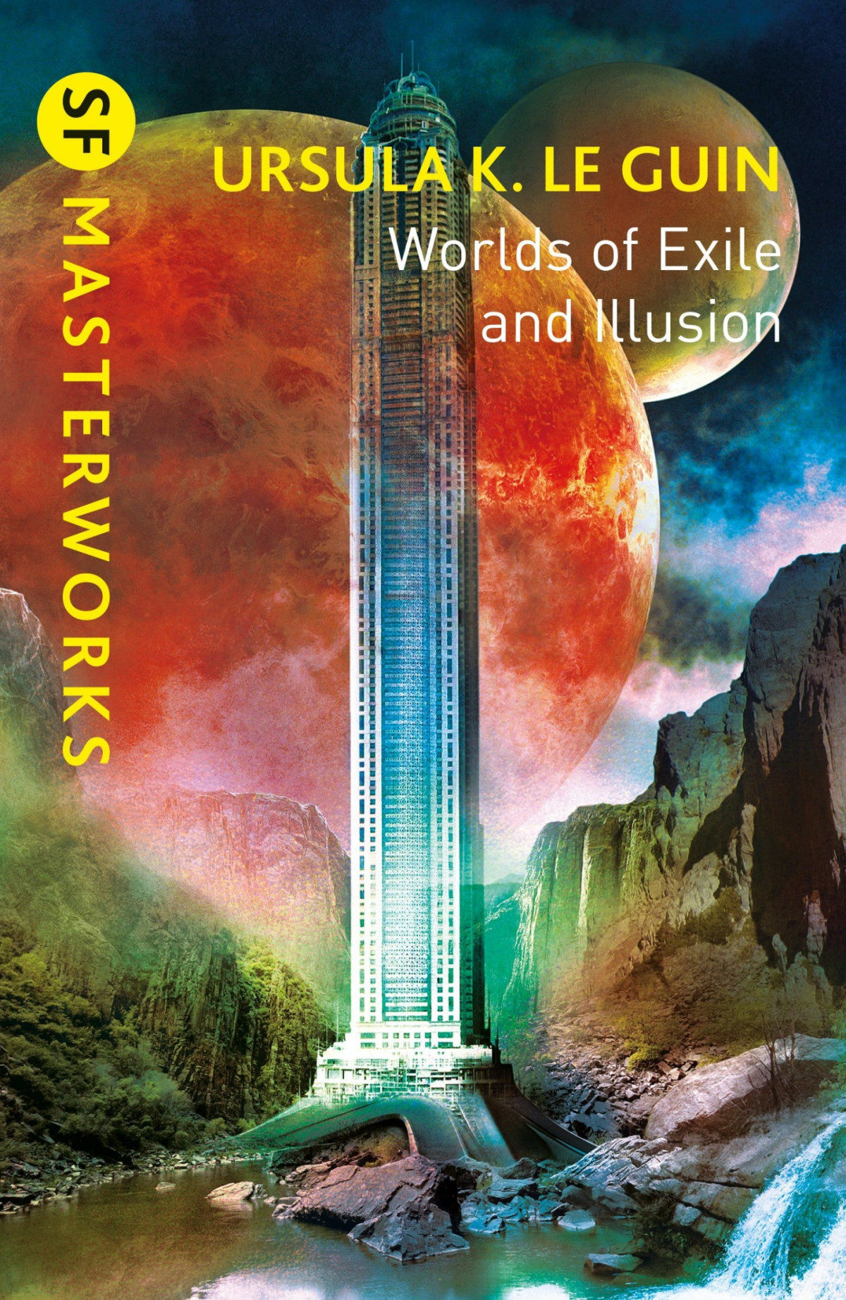 Worlds Of Exile And Illusion Rocannons World Planet Of Exile City Of Illusions 1st Edition Ursula K Le Guin