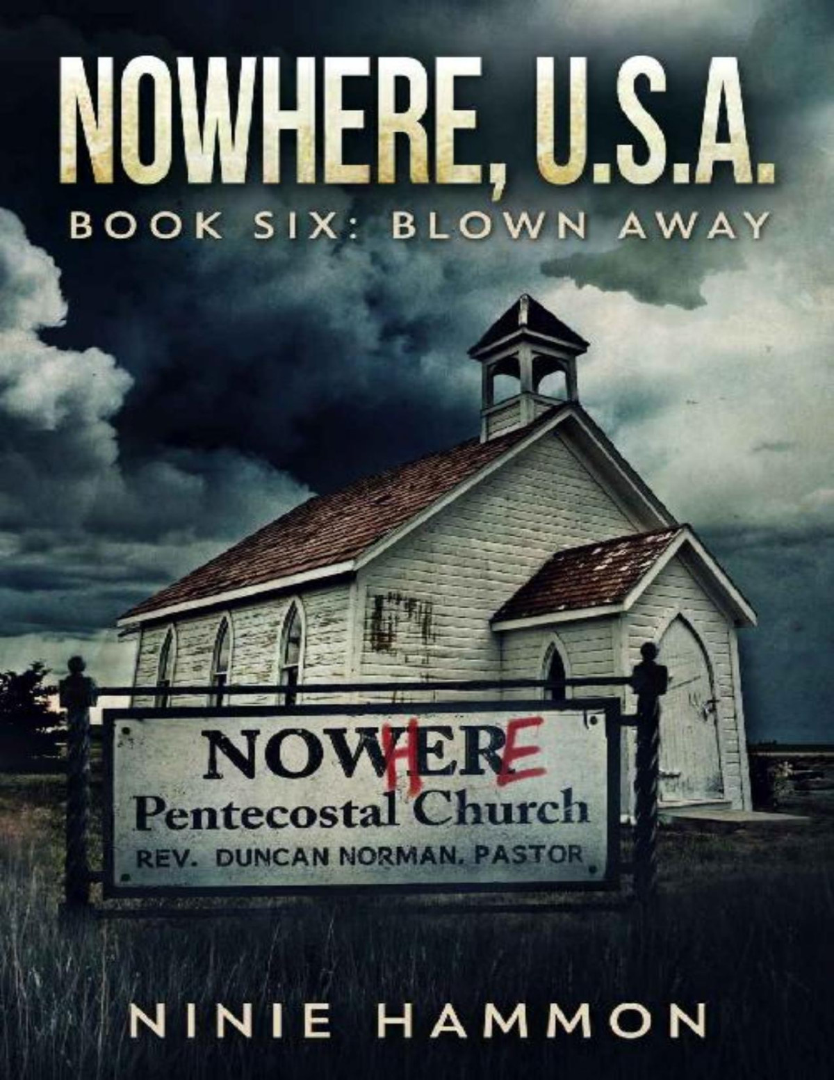 Blown Away Nowhere Usa Book 6 Ninie Hammon