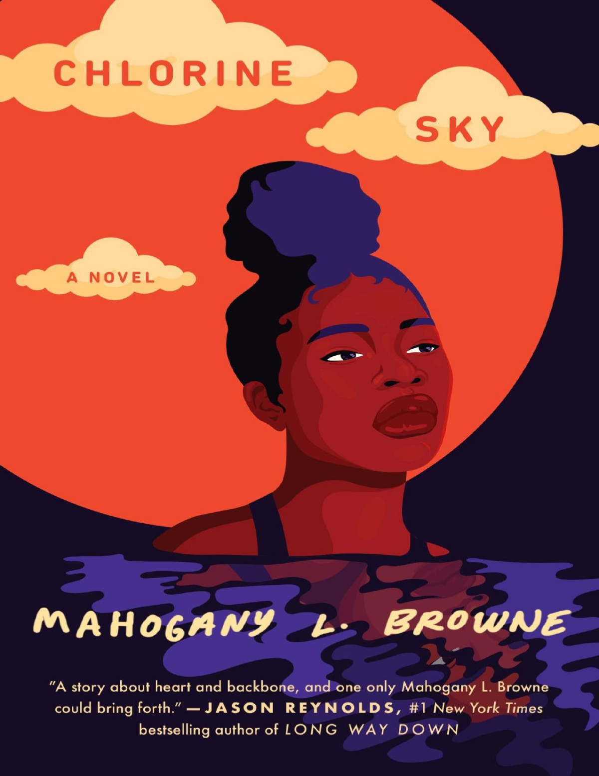 Chlorine Sky Mahogany L Browne