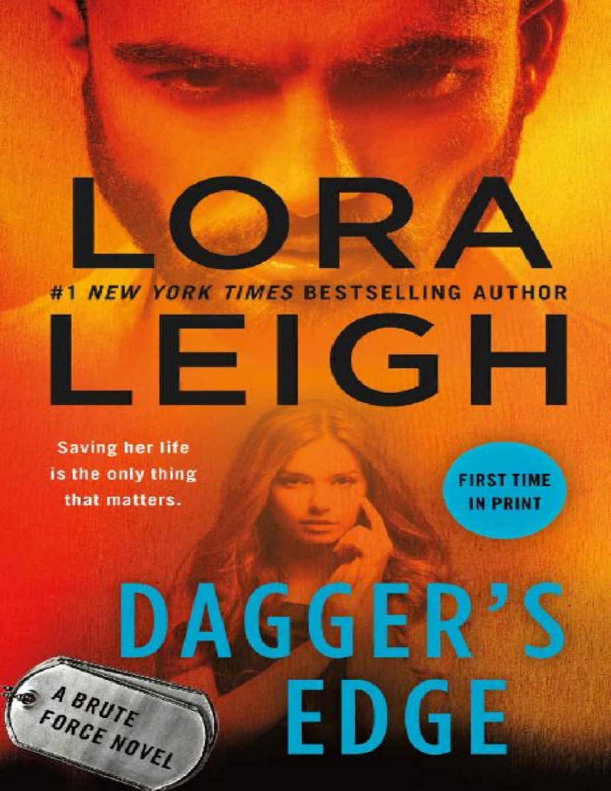 Daggers Edge A Brute Force Novel Lora Leigh